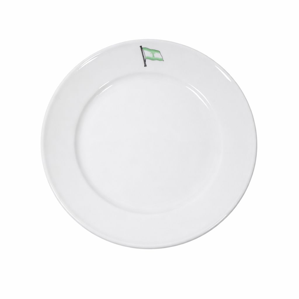 Kuchenteller Reederei Alfred Töpfer, Hamburg