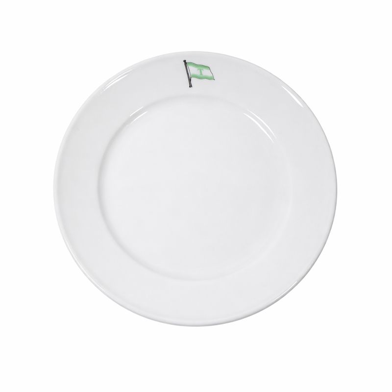 Kuchenteller Reederei Alfred Töpfer, Hamburg