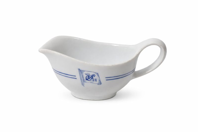 Kleine Sauciere Norddeutscher Lloyd Bremen 1950er