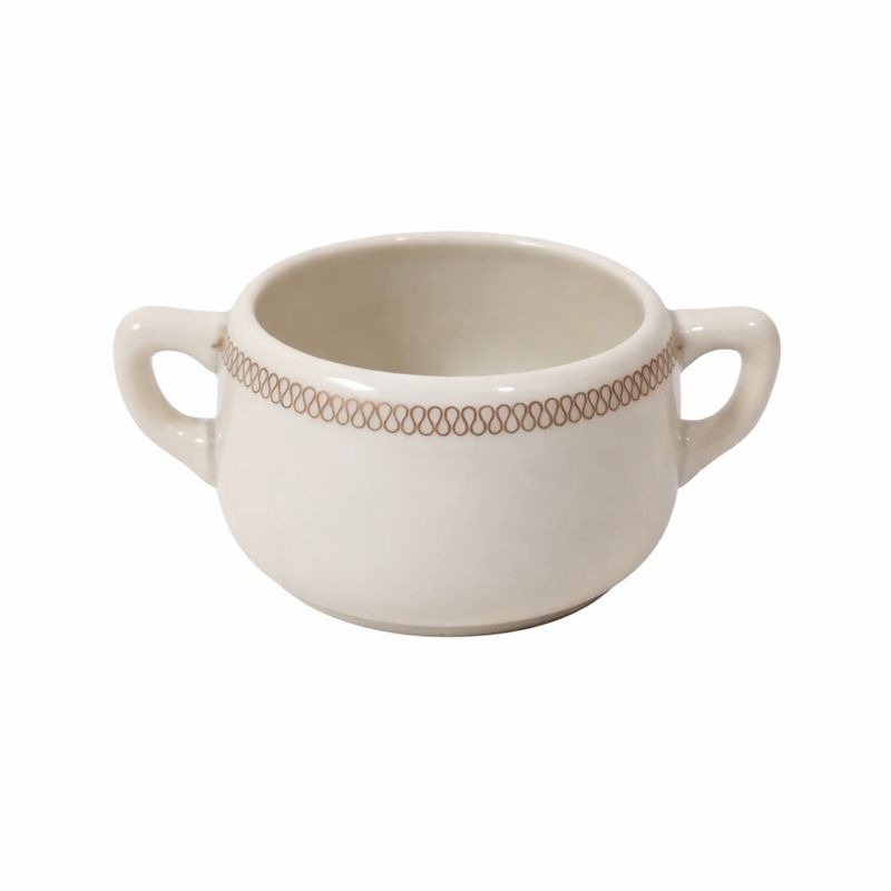 Kleine Suppentasse Norddeutscher Lloyd Bremen 1950er Jahre