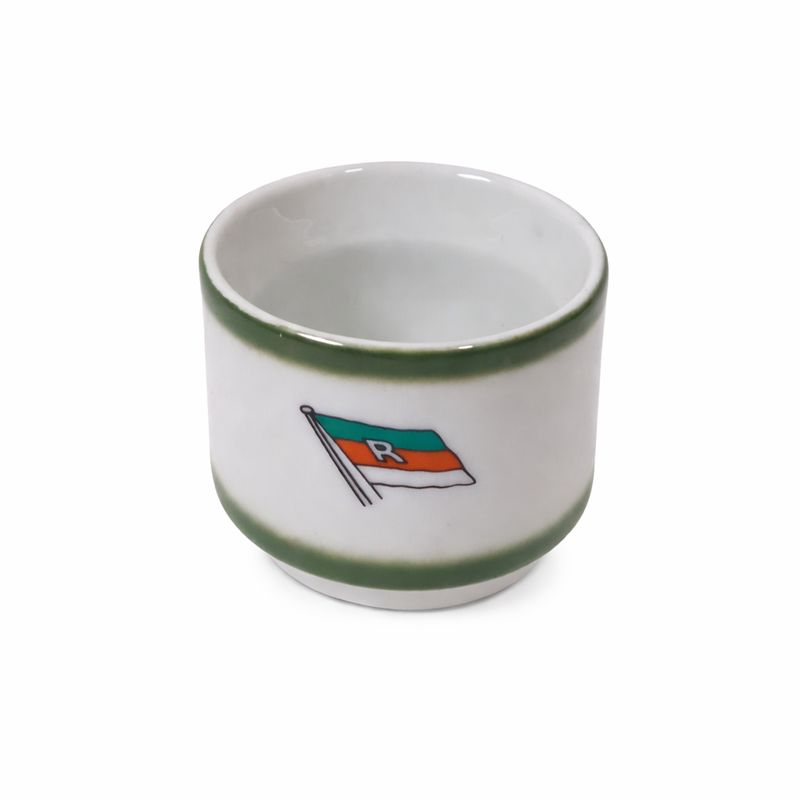 Eierbecher Reederei Rickmers Bremerhaven