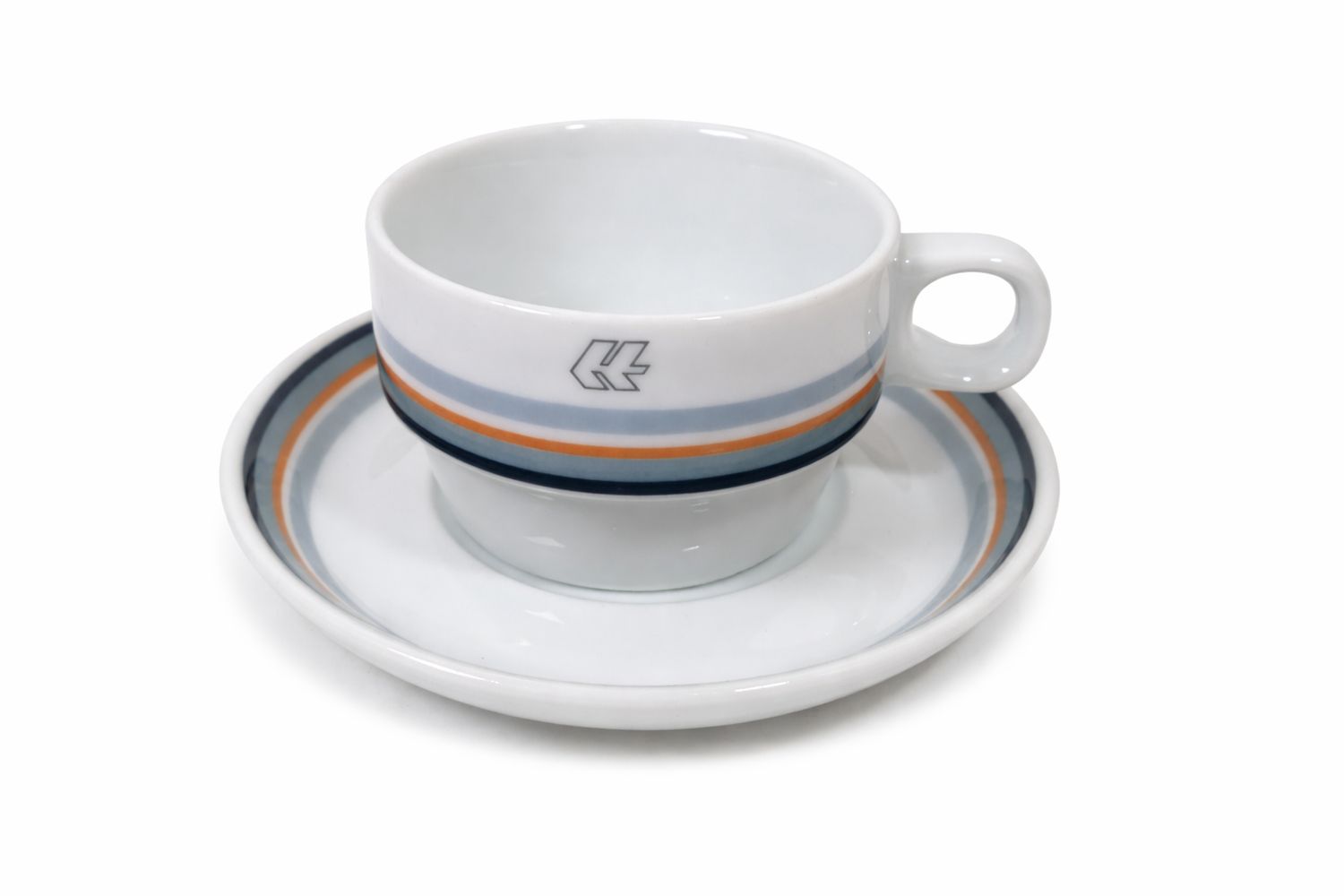 Tasse mit Untertasse Hapag-Lloyd Hamburg Frachtschiff