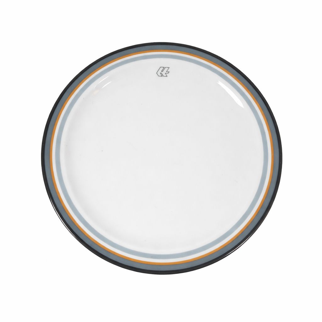 Kuchenteller Reederei Hapag-Lloyd Hamburg Frachtschiff