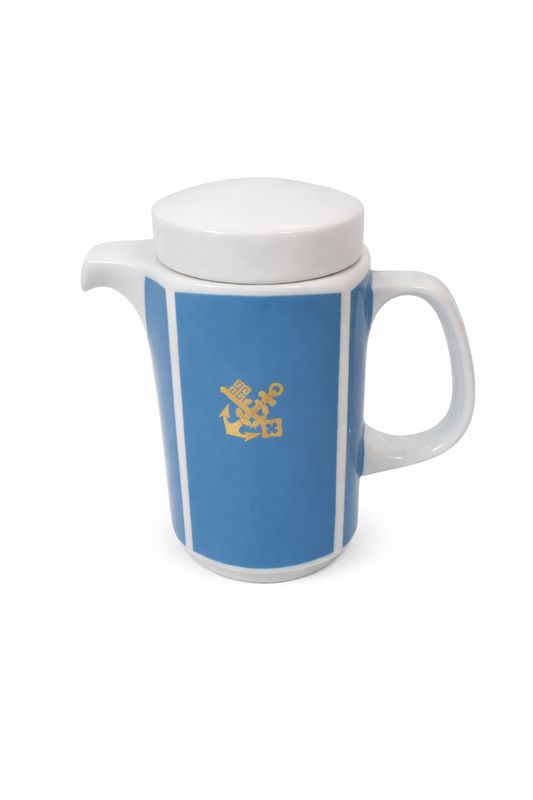 Kännchen 11,5 cm Reederei Hapag-Lloyd Hamburg MS Europa 1