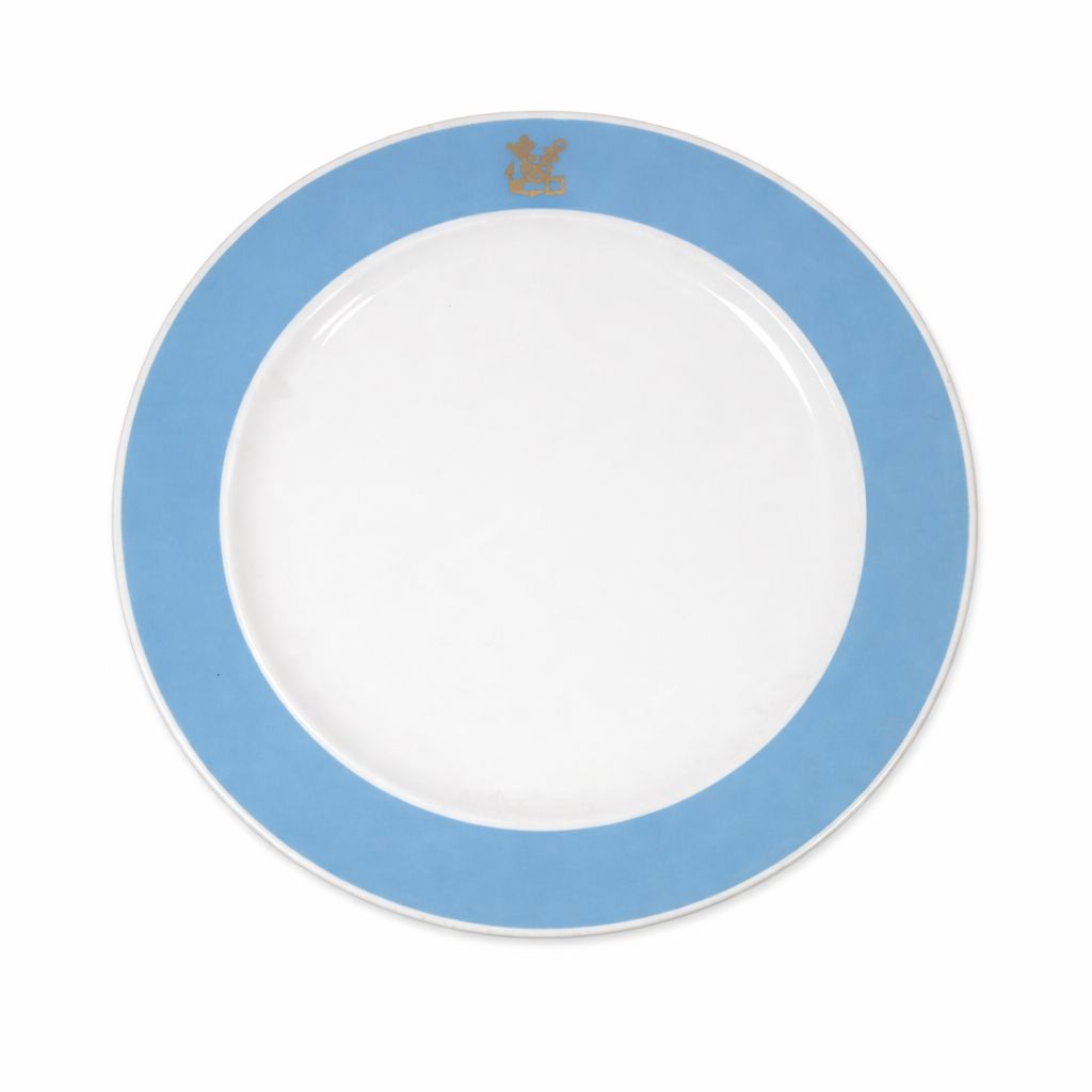 Großer Essteller Hapag-Lloyd Hamburg MS Europa 1