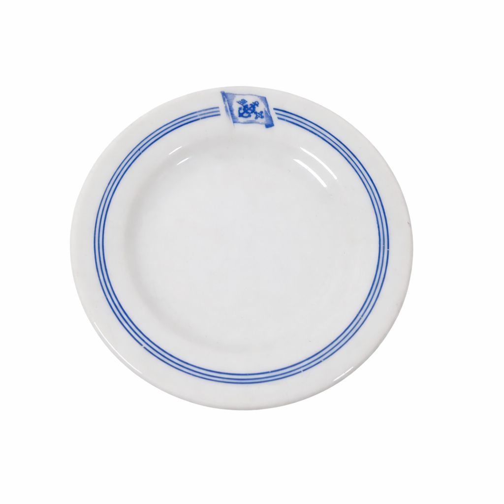 Kleiner Teller Norddeutsche Lloyd Bremen von 1938