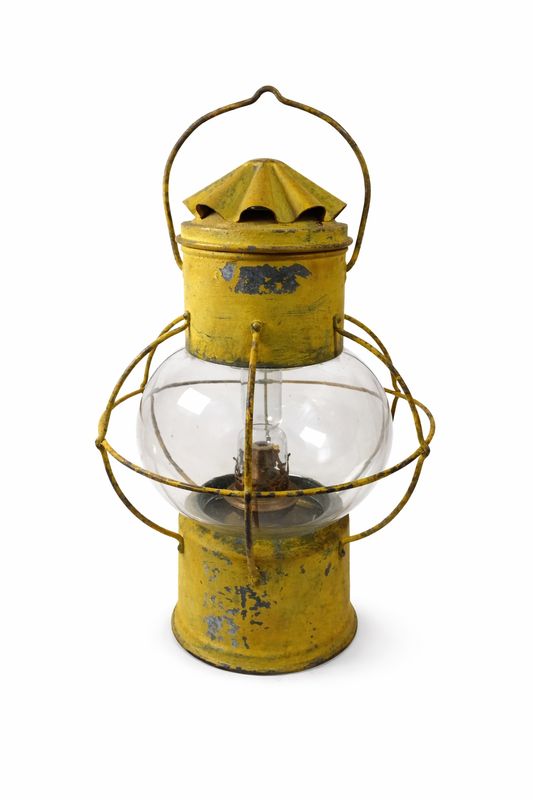 Schiffslampe Kugellaterne