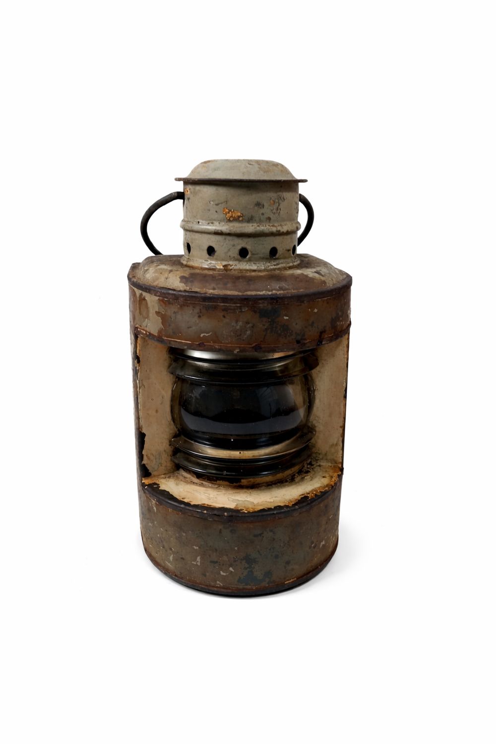 Kleines Hecklicht aus verzinkten Blech