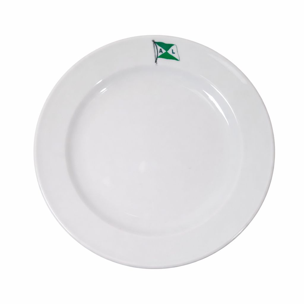 Reederei Afrika Linie, Hamburg Kuchenteller