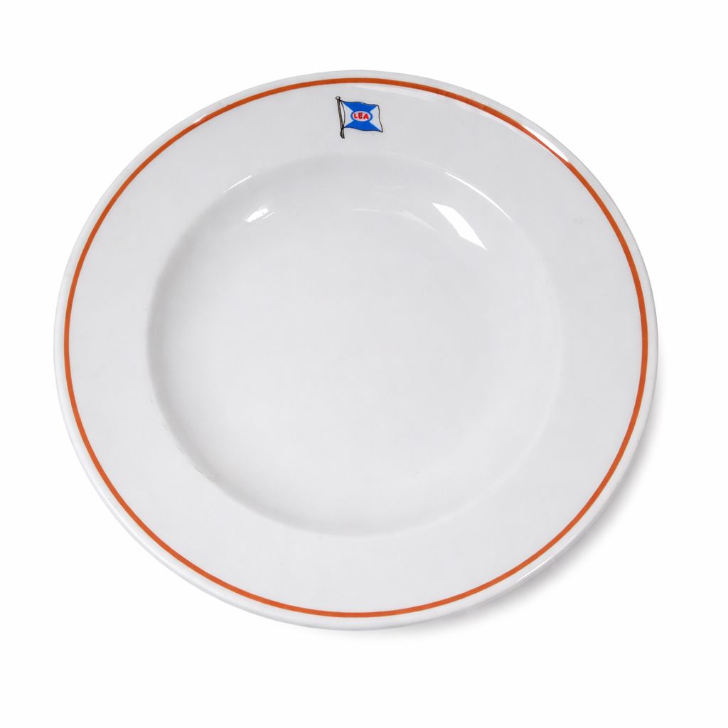 Suppenteller Reederei LEA Leo Adams, Hamburg