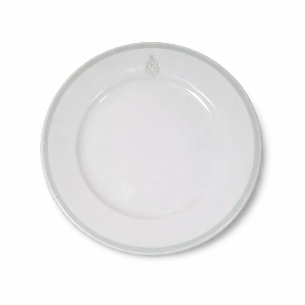 Kuchenteller Reederei HAPAG Hamburg selten