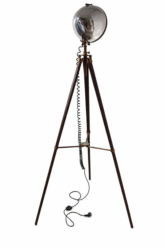 Stehleuchte im Stil der 1920er Jahre "Cadillac"