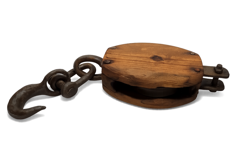 Schiffsblock Talje 1 Scheibe