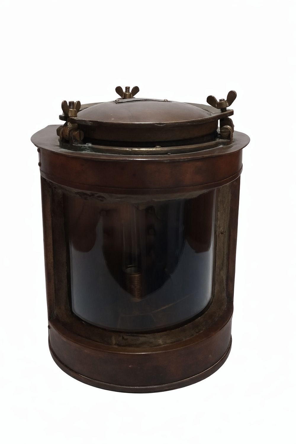 Toplicht Schiffslampe Kupfer Glasgow Toplicht Schiffslampe Kupfer Glasgow