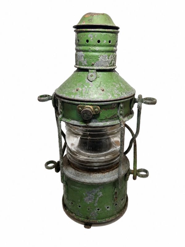 Ankerlampe Schiffslampe von ca. 1939