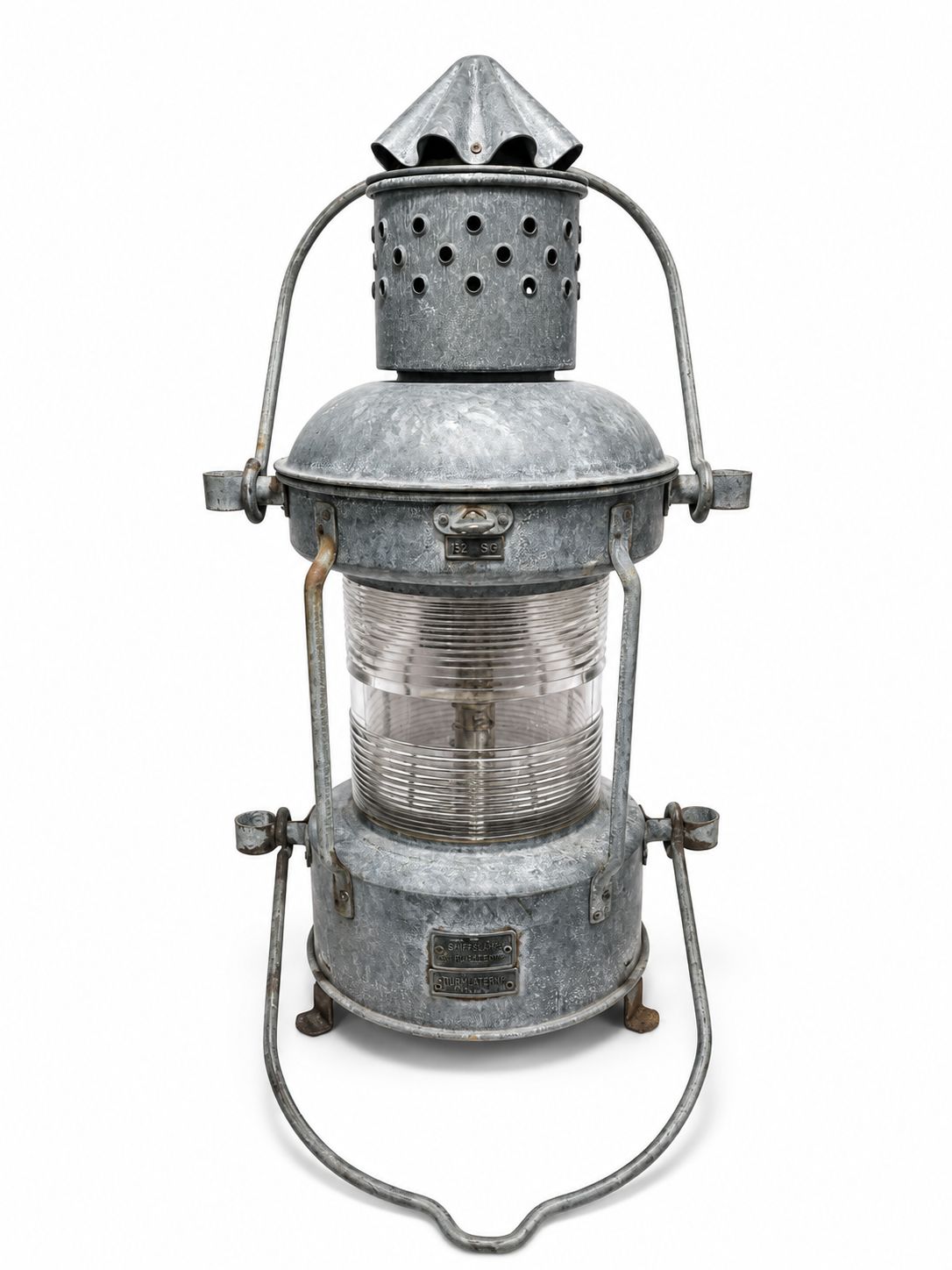 Ankerlampe Schiffslampe Peters & Bey Hamburg