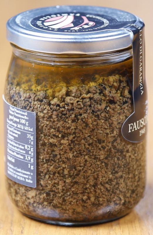 Tartufo Grattugiato in Olio di Oliva 500gr