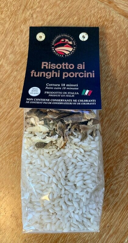 Risotto ai Funghi Porcini 300gr