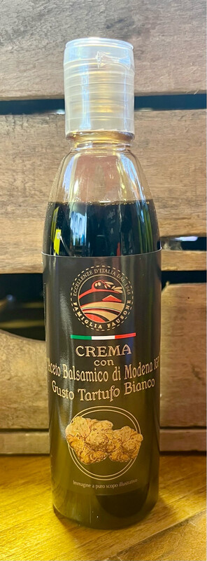Crema con Aceto Balsamico di Modena igp, gusto Tartufo, 250ml
