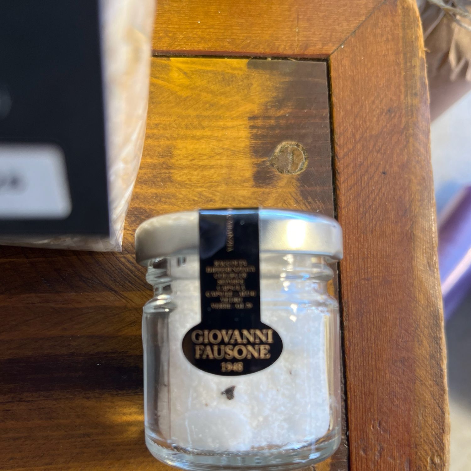 Sale al Tartufo Bianco d'Alba 30gr