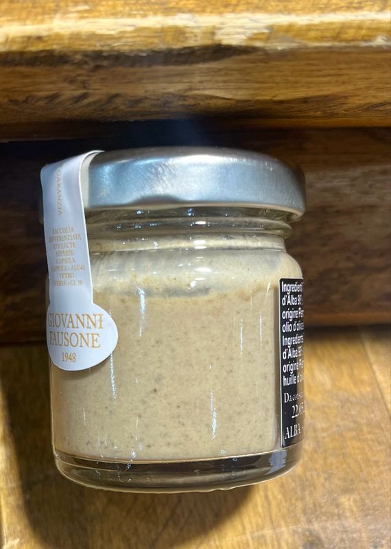 Pot 30 g: concentrée de Truffe Blanche d'Alba (tuber magnatum Pico) 90%