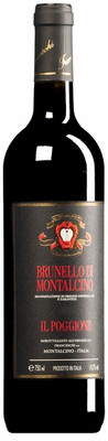 Brunello di Montalcino DOCG 2015 Tenuta il Poggione Brunello di Montalcino DOCG 2015 Tenuta il Poggione