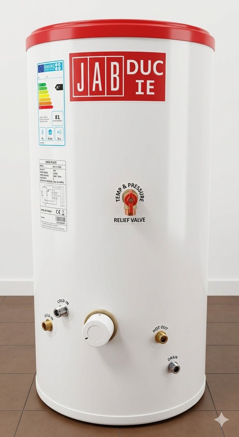 JAB DUC ie 250 INDIRECT STANDARD (2 x3kw immersions) JAB DUC ie 250 INDIRECT STANDARD (2 x3kw immersions)