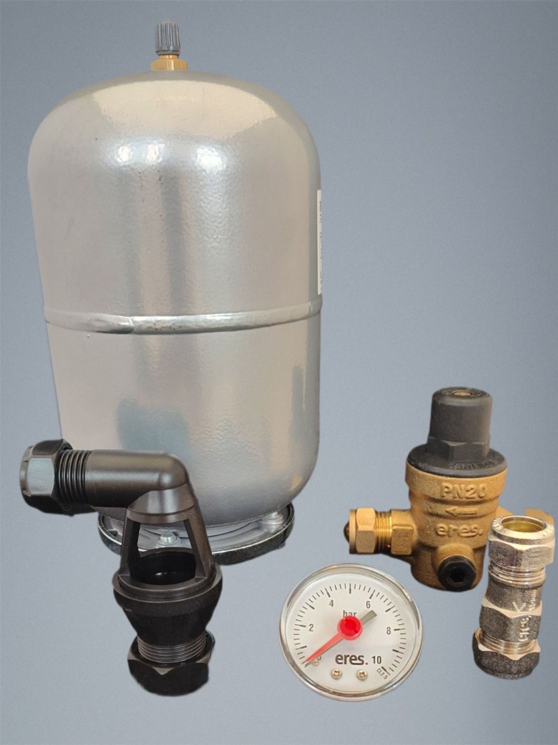10-15LTR UNVENTED KIT COMPLETE 10-15LTR UNVENTED KIT COMPLETE