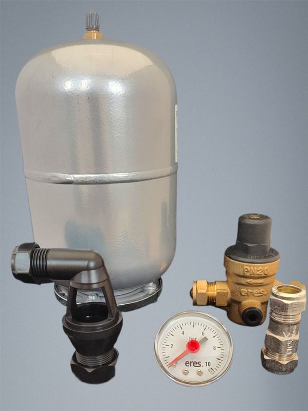 10-15LTR UNVENTED KIT COMPLETE