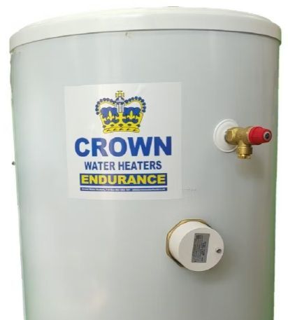 CROWN ENDURANCE 200LTR DIRECT UNVENTED CROWN ENDURANCE 200LTR DIRECT UNVENTED