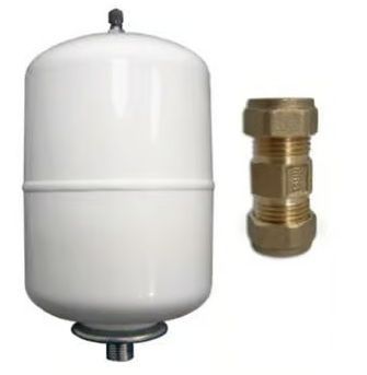 Heatrae Sadia Pack U5 Expansion Vessel and Check Valve Heatrae Sadia Pack U5 Expansion Vessel and Check Valve