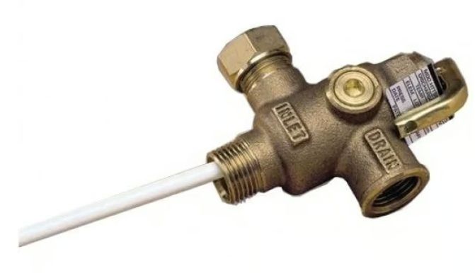 Heatrae Sadia Pack U6 Hotflo Temperature and Pressure Relief Valve - Heatrae Sadia Pack U6 Hotflo Temperature and Pressure Relief Valve -