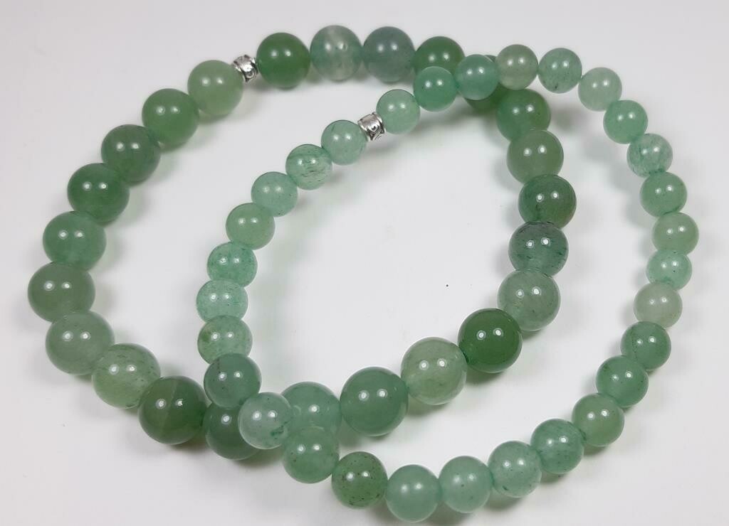 Bracelet aventurine verte
