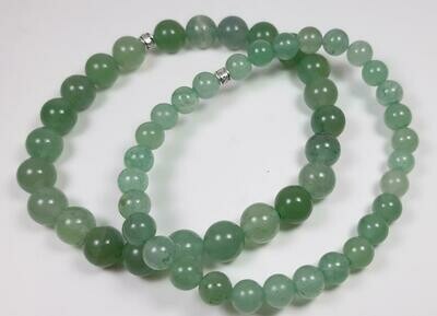 Bracelet aventurine verte