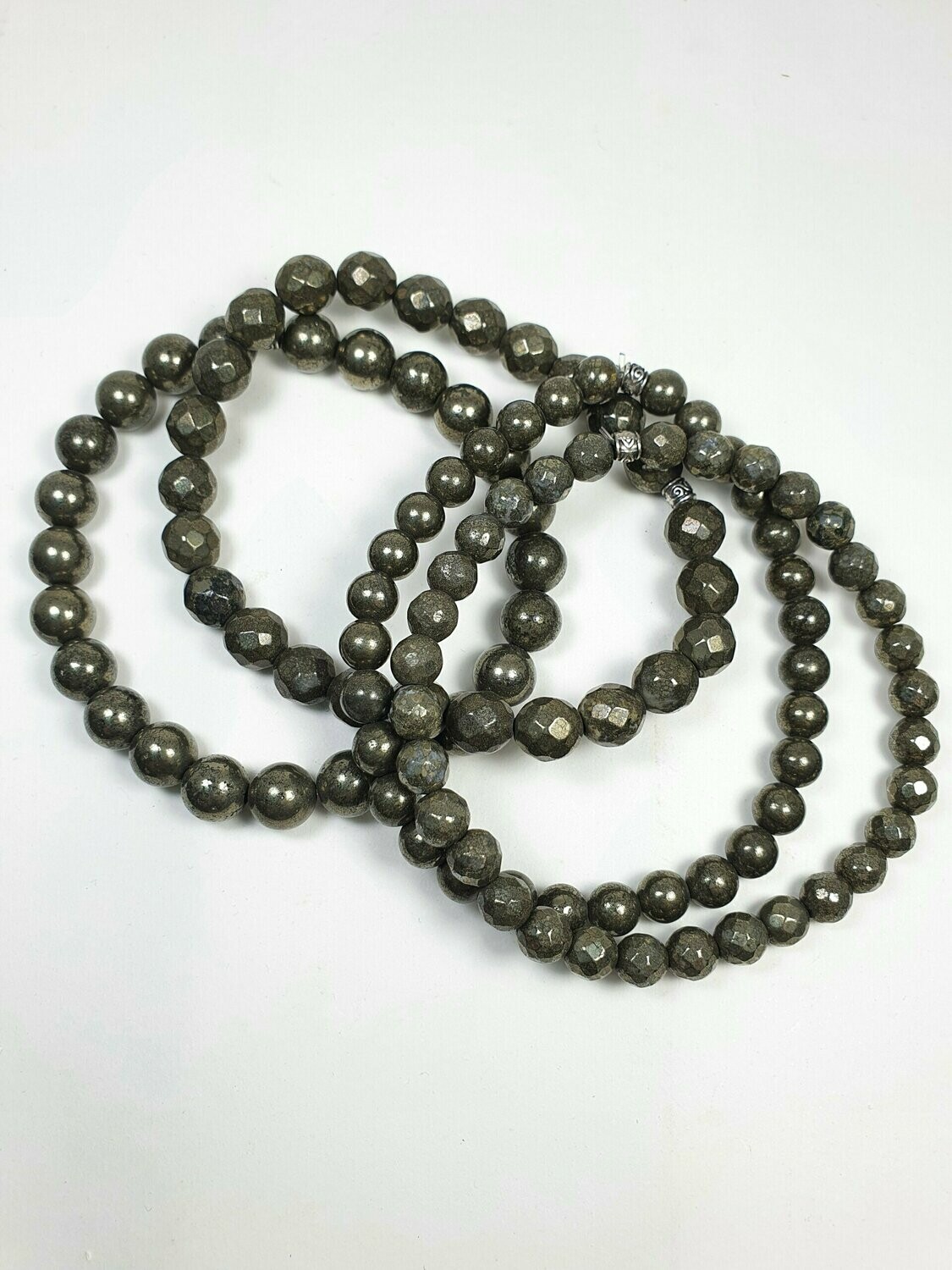 Bracelet pyrite