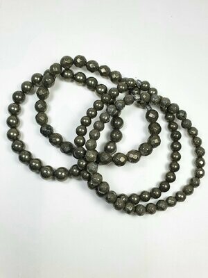 Bracelet pyrite