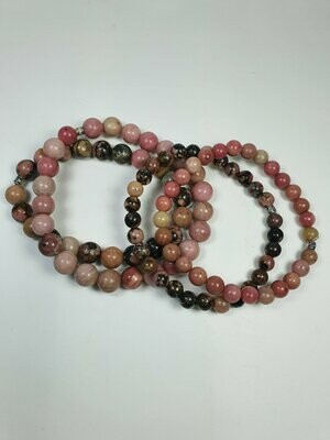 Bracelet rhodonite