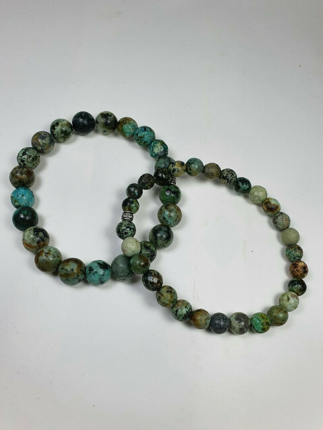 Bracelet turquoise africaine