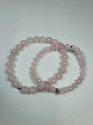 Bracelet quartz rose