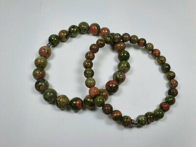 Bracelet unakite