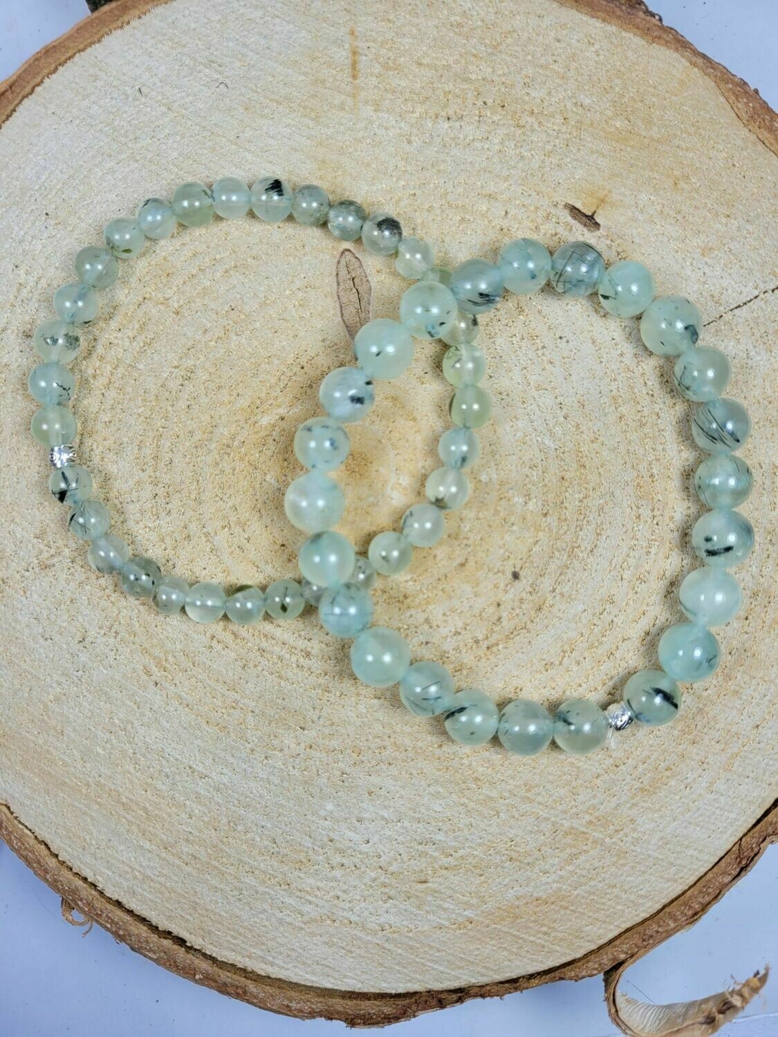 Bracelet prehnite
