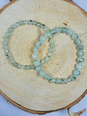 Bracelet prehnite