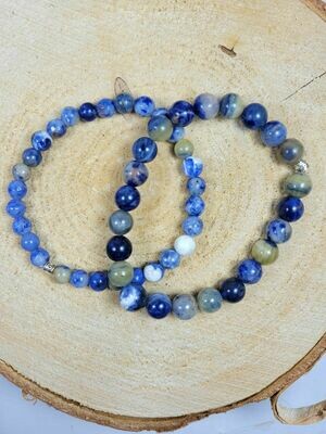Bracelet sodalite