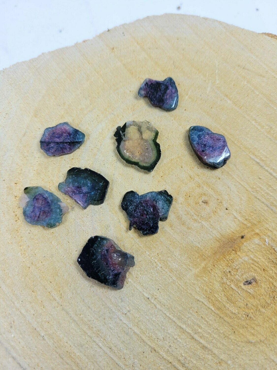 Tourmaline melon d'eau