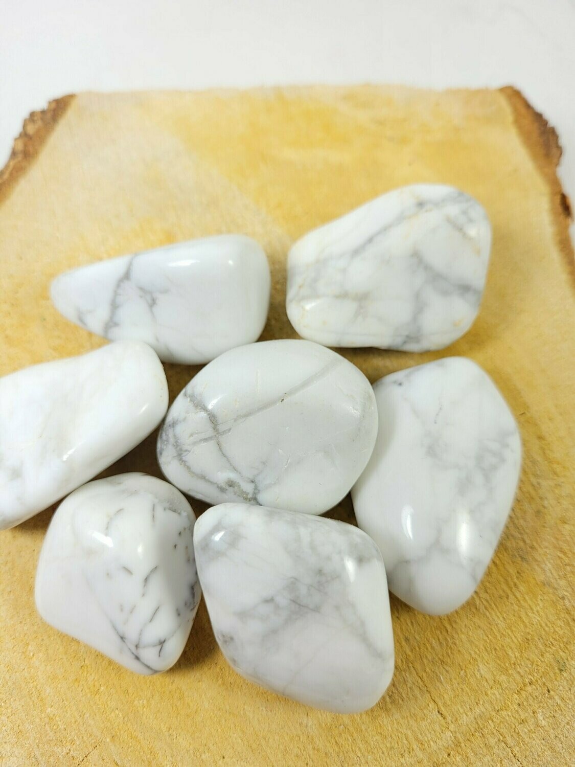 Howlite blanche