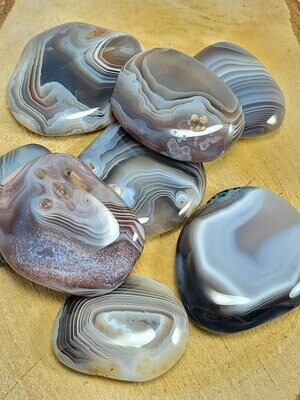 Agate de Botswana