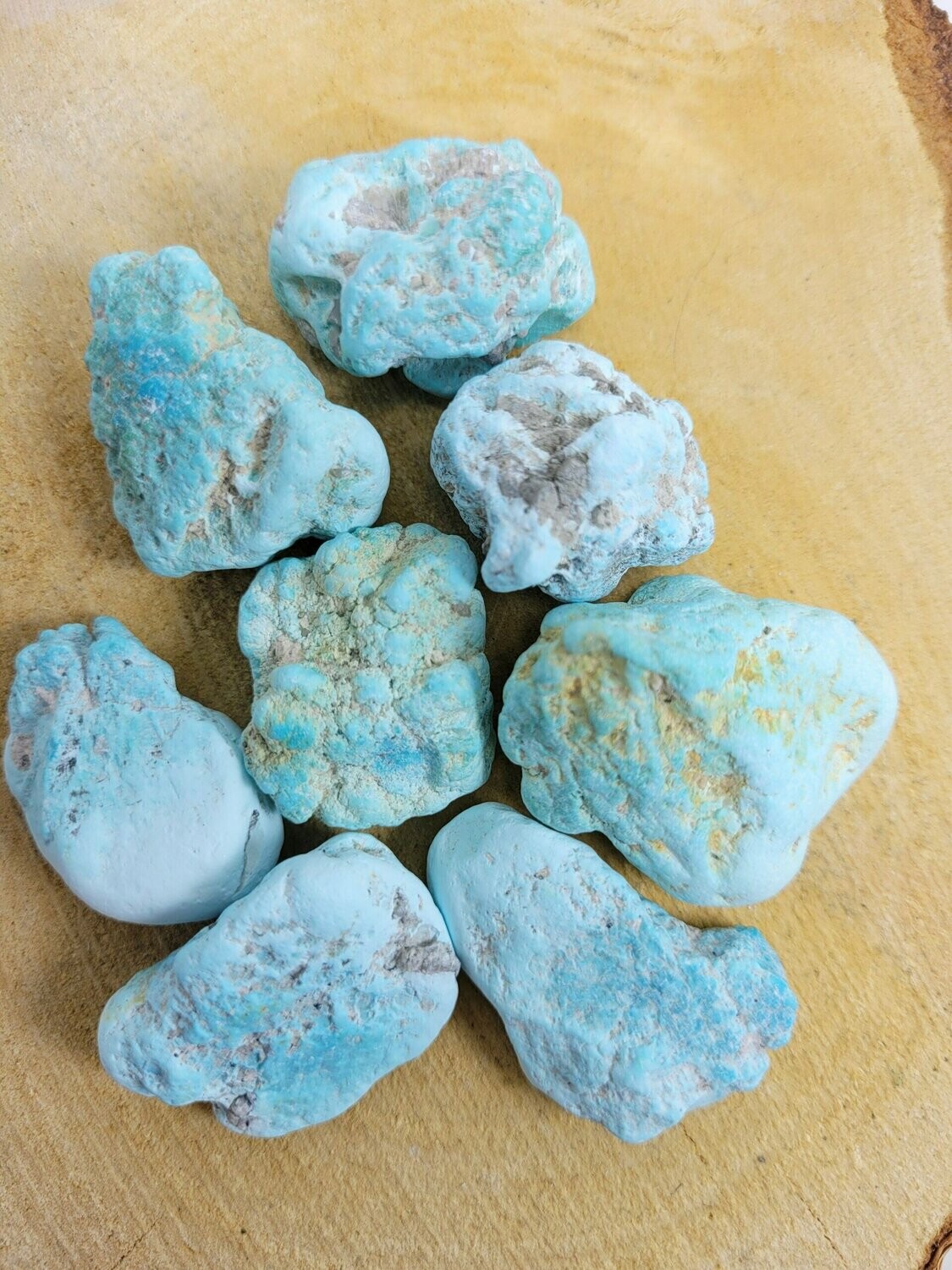 Turquoise sleepy Beauty