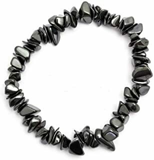 Bracelet Hématite  baroque
