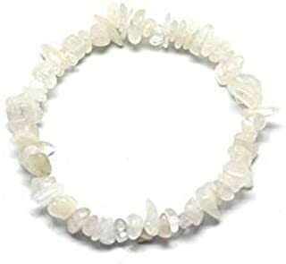 Bracelet pierre de lune baroque