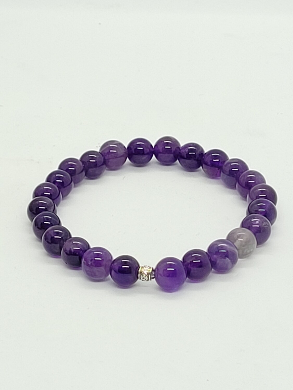 Bracelet améthyste